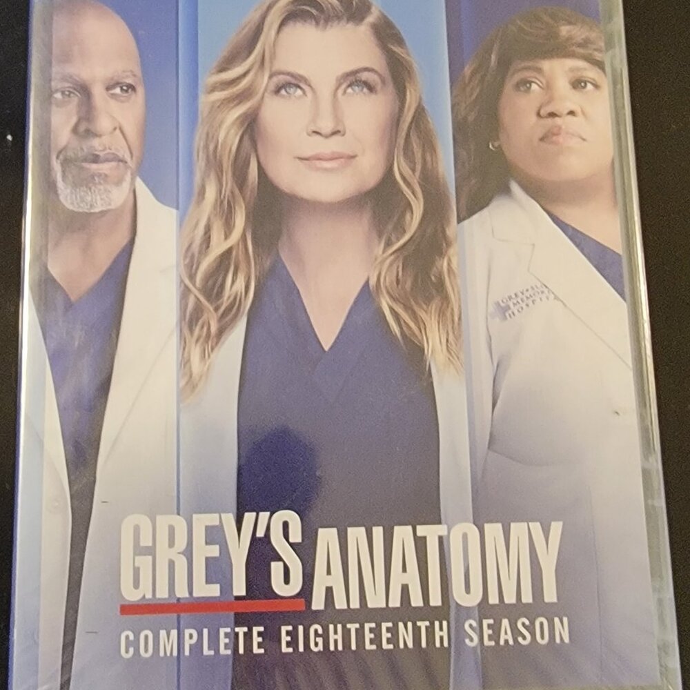 GREY'S ANATOMY: The Complete Eighteenth Season - Season 18 (DVD) TV Series NEW
